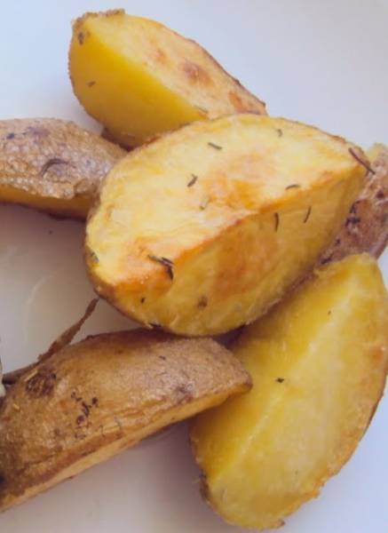 Tymiankowo - rozmarynowe ziemniaki