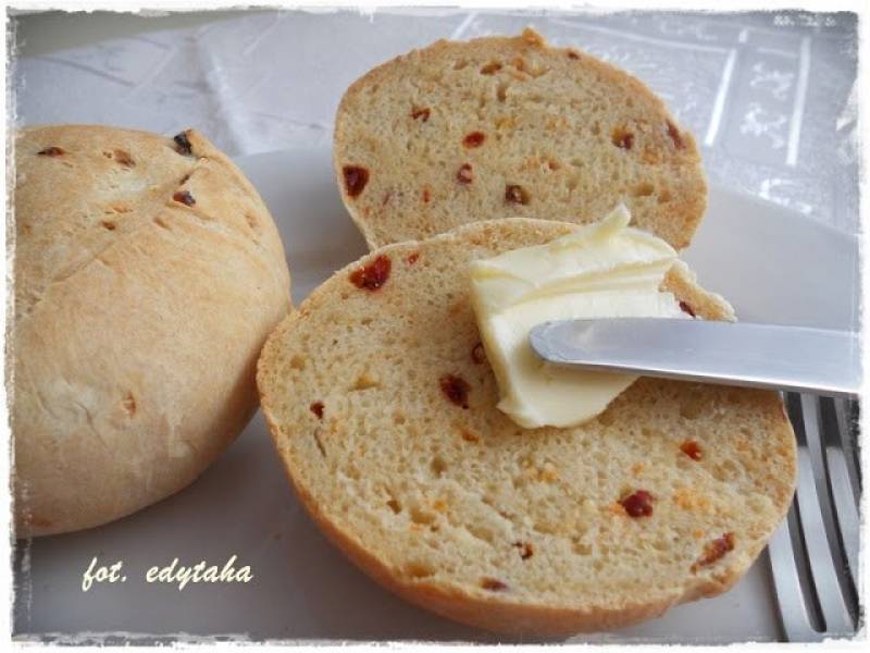 Bułeczki paprykowe