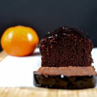 Ciasto czekoladowe z konfiturą pomarańczową
