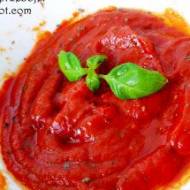 Szybki sos do pizzy – sos pomidorowy