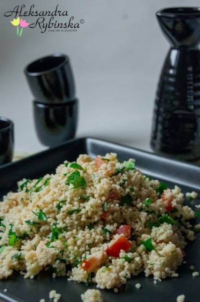 TABBOULEH - ARABSKA SAŁATKA