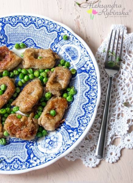 TYMIANKOWE GNOCCHI Z RICOTTĄ I GROSZKIEM