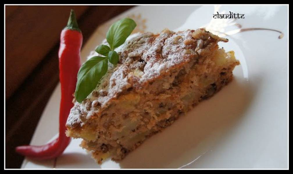 Elwirka Cake - Apple Penaut