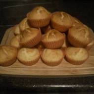 Muffinki cytrynowe -przepis podstawowy