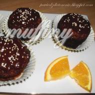 Muffiny marchewkowe - dietetyczne