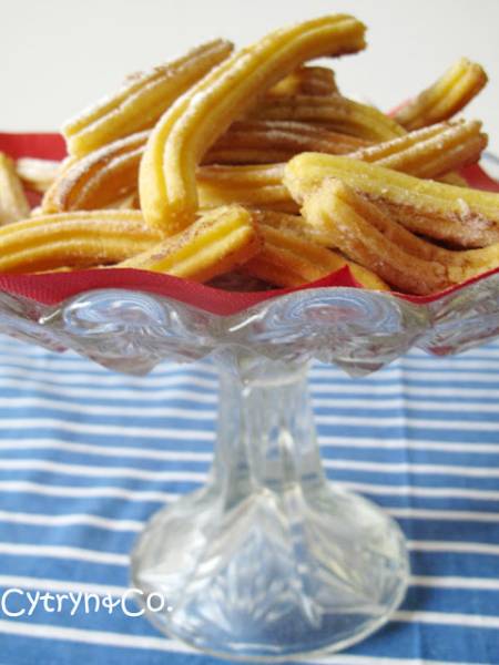 CHURROS ZAMIAST PĄCZKÓW W TŁUSTY CZWARTEK (BEZGLUTENOWE I GLUTENOWE)