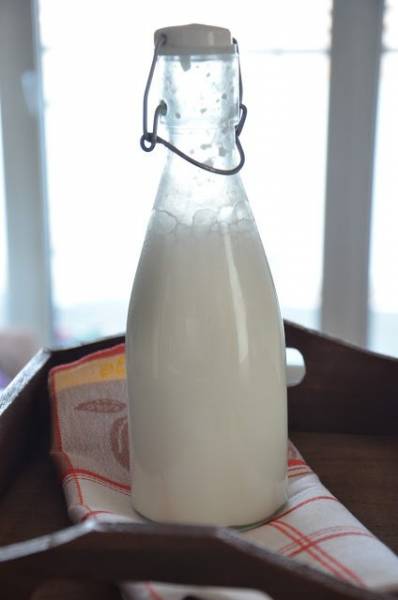 Domowe mleczko kokosowe