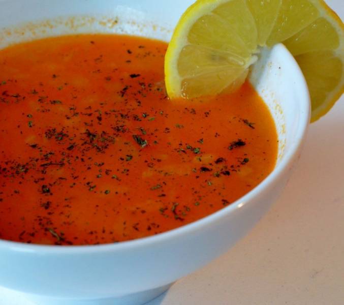 EZOGELİN ÇORBASI, czyli zupa z soczewicy i kaszy