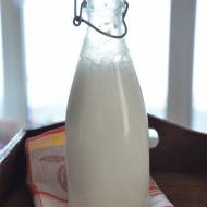 Domowe mleczko kokosowe