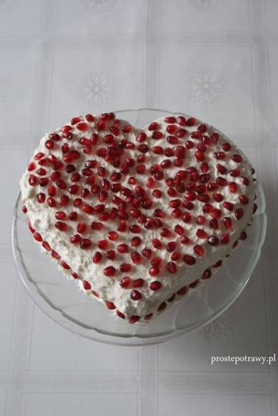 Ciasto na Walentynki