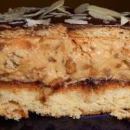 Ciasto z Masą Kajmakowo-Słonecznikową