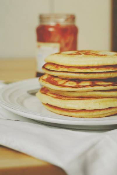 Pancakes – przepis podstawowy