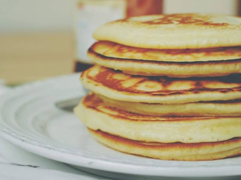 Pancakes – przepis podstawowy