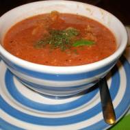 Walentynkowa zupa pomidorowa