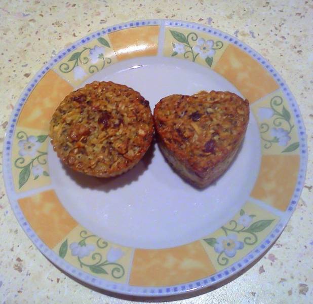 Otrębowe muffinki z makiem i nie tylko ;)