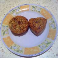 Otrębowe muffinki z makiem i nie tylko ;)