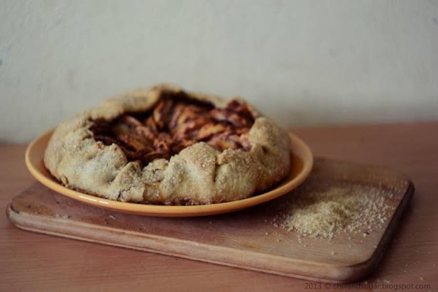 TARTA GALETTE Z JABŁKAMI