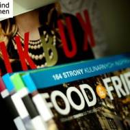 Food & Friends oraz KUKBUK - magazyny kulinarne