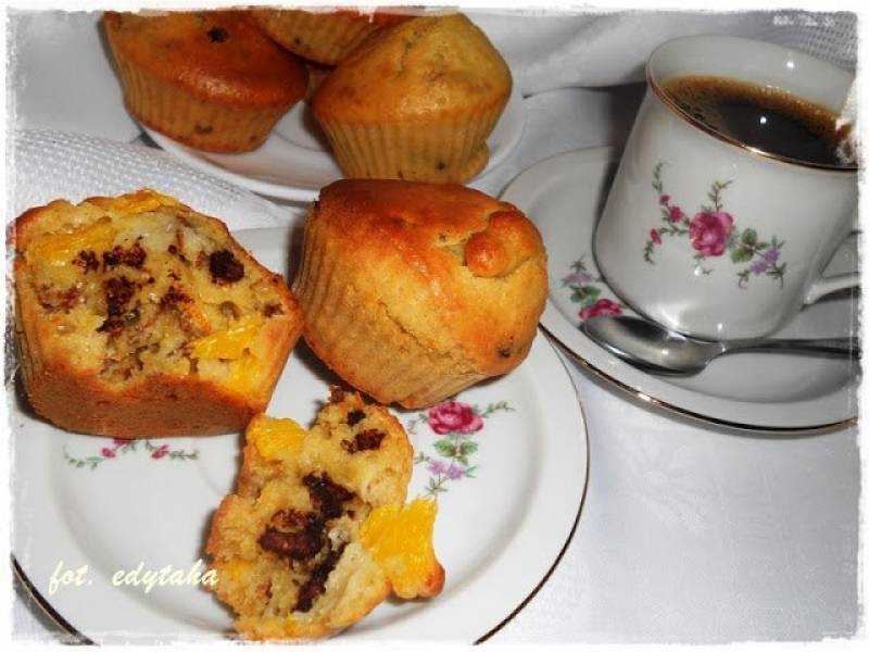 Muffiny pomarańczowe