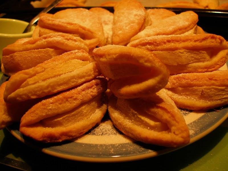 Buziaczki- ciasteczka serowe z jabłkiem