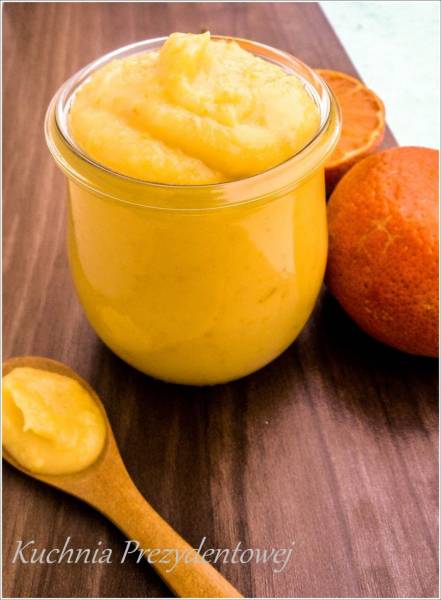 Staroangielski krem mandarynkowy (Clementine Curd)