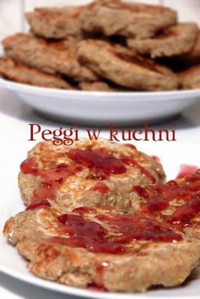Placuszki razowe z serem