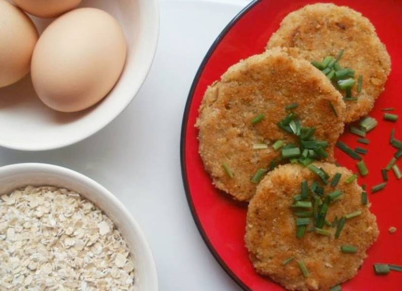 Kotlety owsiane i Szalone nożyczki