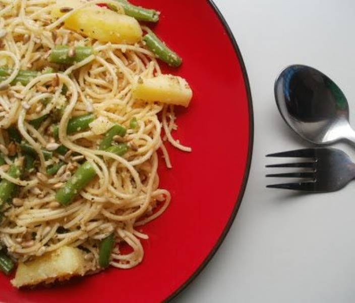 Spaghetti al pesto i kilka czeskich filmów