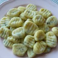 Gnocchi z majerankiem