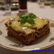 Lasagne (Lazania) od A do Zet, z przepisem na makaron i sos mięsno - pomidorowy
