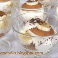 73. Bananowe tiramisu