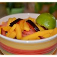 C - Mango w limonkowo-imbirowym sosie