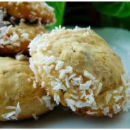 Kruche ciasteczka daktylowo – kokosowe
