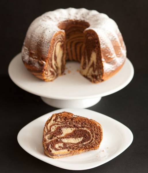 Babka zebra