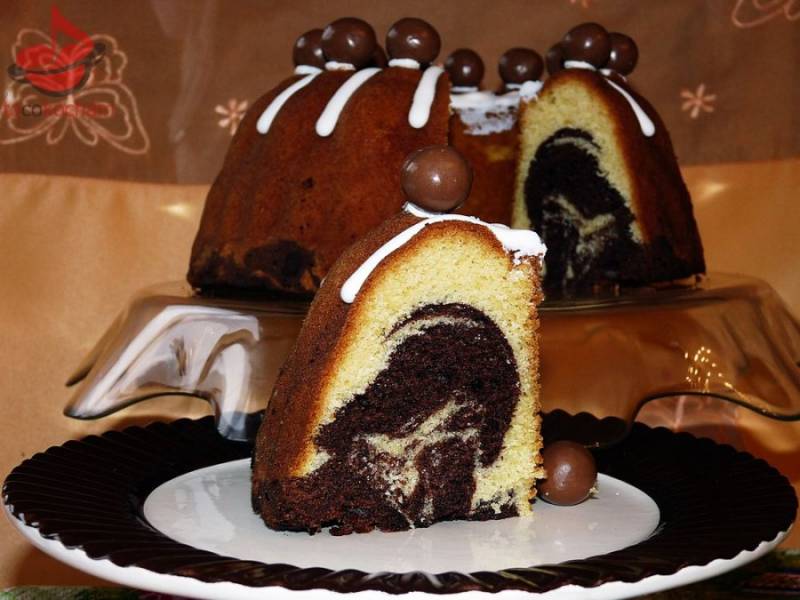 Babka marmurkowa