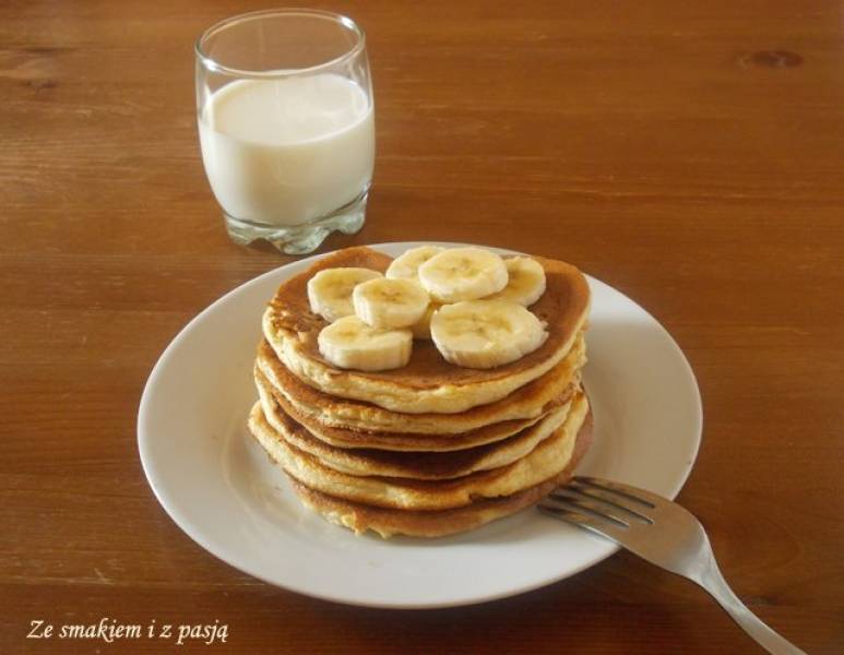 Pancakes - naleśniki amerykańskie