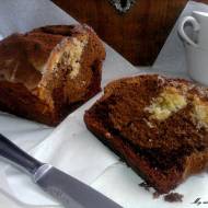 Babka caffee latte i życzenia świąteczne