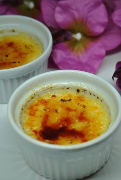 Waniliowy Crème brûlée (z franc. 