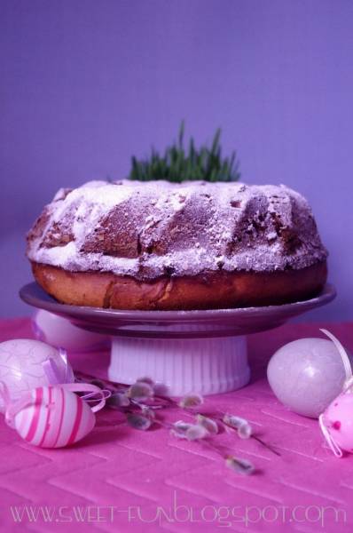 Babka serowa