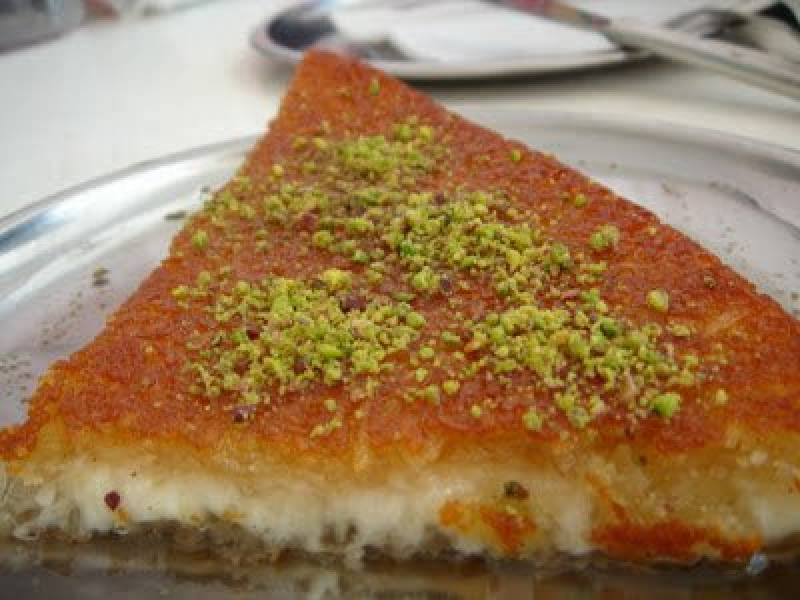 Kunafa - ciasto wyśmienite