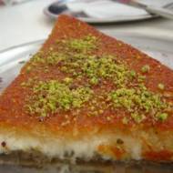 Kunafa - ciasto wyśmienite