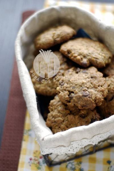 Drugie śniadanie z Fitellą #3 Ciasteczka musli