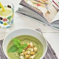 Kwiecień z Sophie Dahl - zielona zupa z pesto