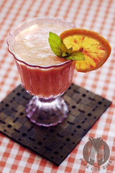 Pomarańczowy shake