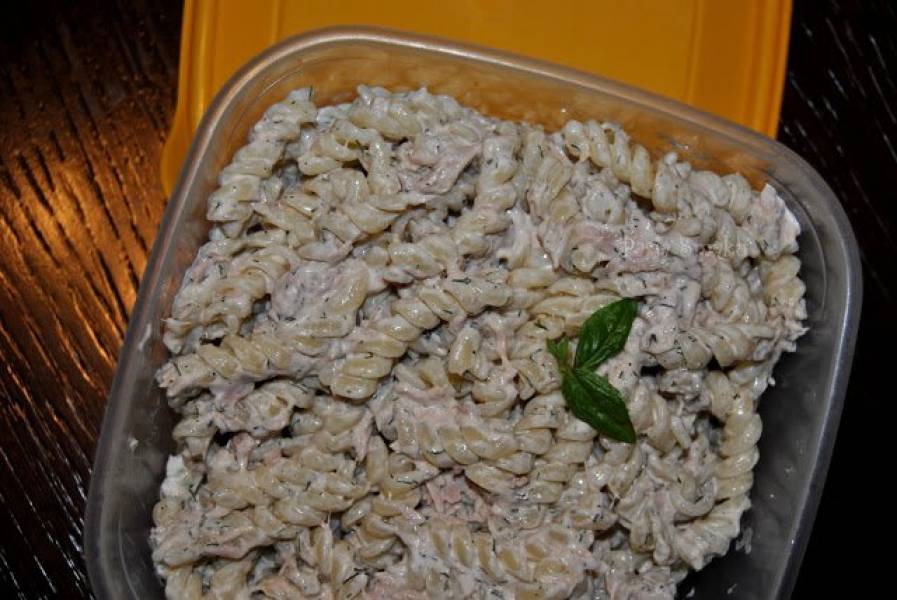 Lunchbox: Makaron z tuńczykiem
