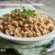 Spätzle orkiszowe pełnoziarniste