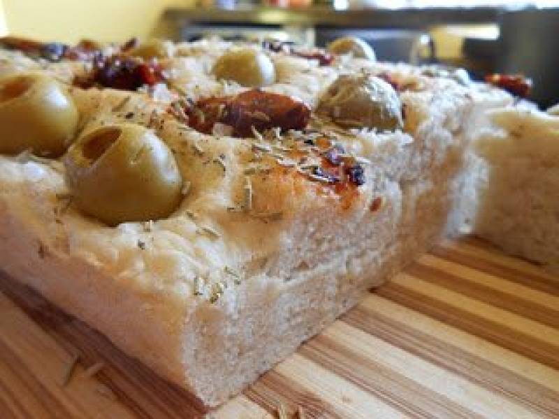 Chleb Focaccia