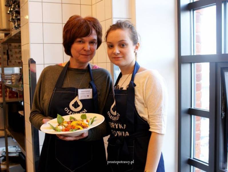 Proste Potrawy  na spotkaniu Dietetyczne  Rewolucje