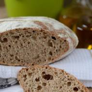 Chleb pszenno żytni na zakwasie