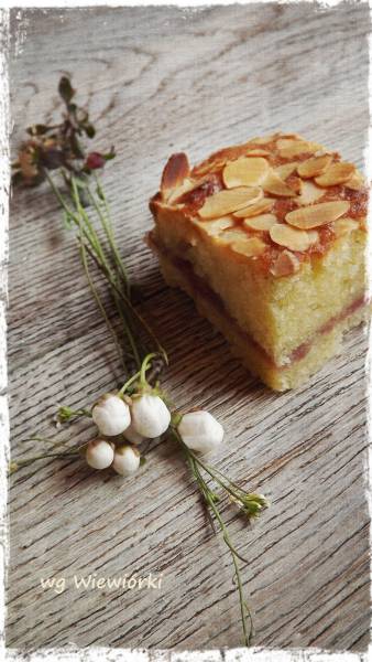 Bakewell Slice czyli poWeekendowe Łakocie odc.11 ale w niedzilę :)